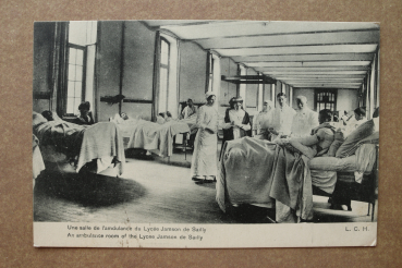 Ansichtskarte AK Paris 1910-1920 Lycee Jamson de Sailly Krankenhaus Arzt Krankenschwester Betten Ortsansicht Frankreich France 75 Paris